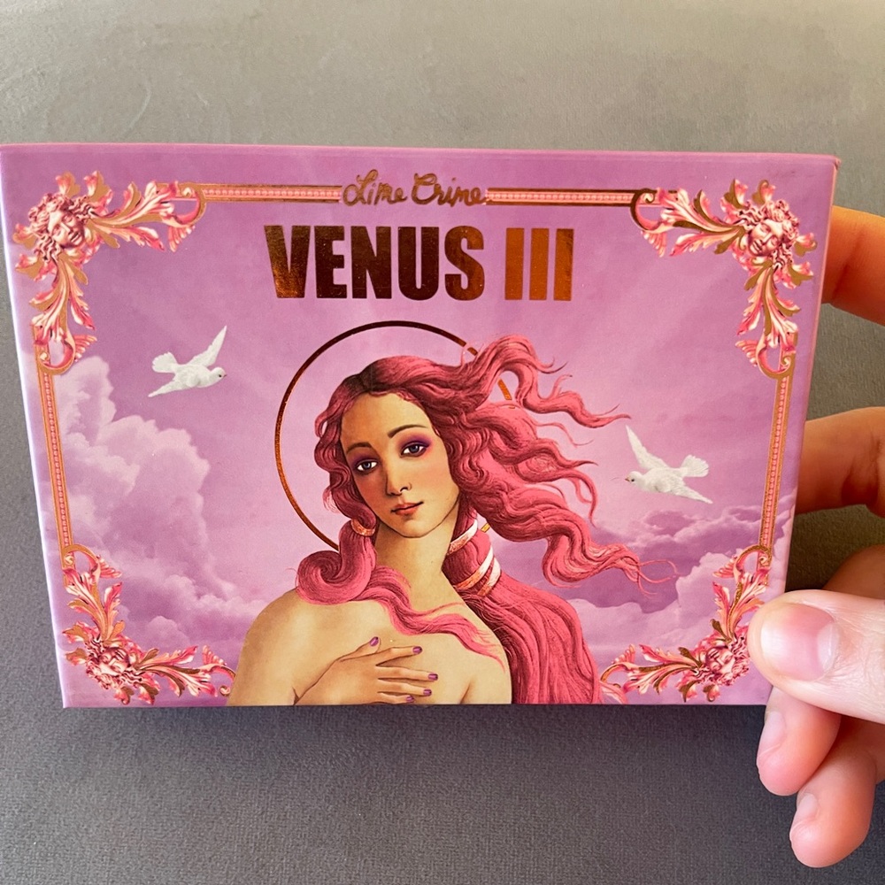 Lime Crime Venus III Eyeshadow Palette